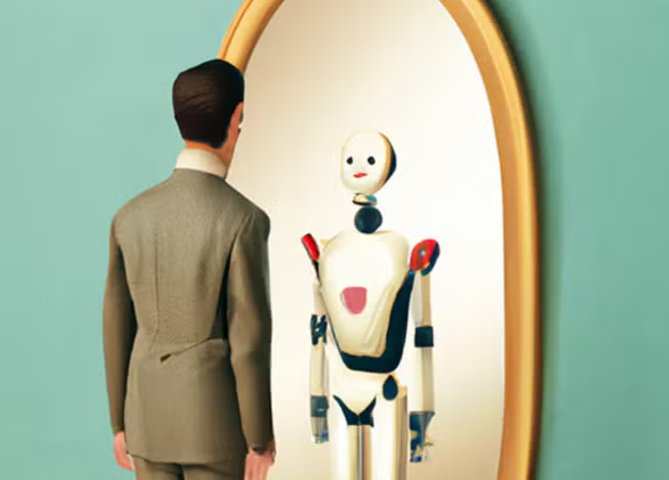 Moving Beyond Mimicry in Artificial Intelligence